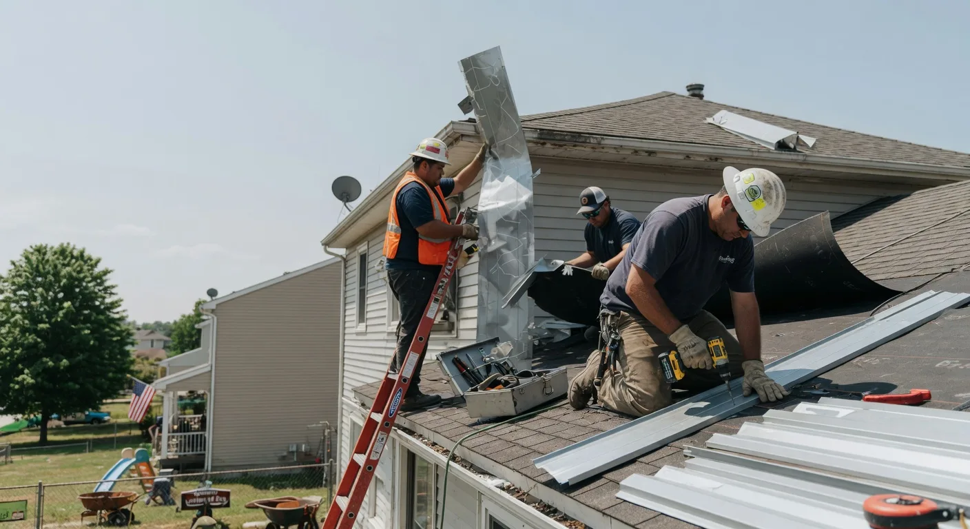 Metal Roof Coating Systems in Waterford Works, NJ
